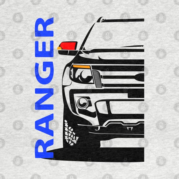 Ford Ranger by gaplexio